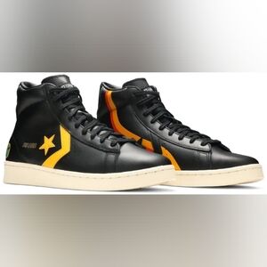 Converse Pro Leather All Star Rayguns High Top Basketball Sneakers Size 8
